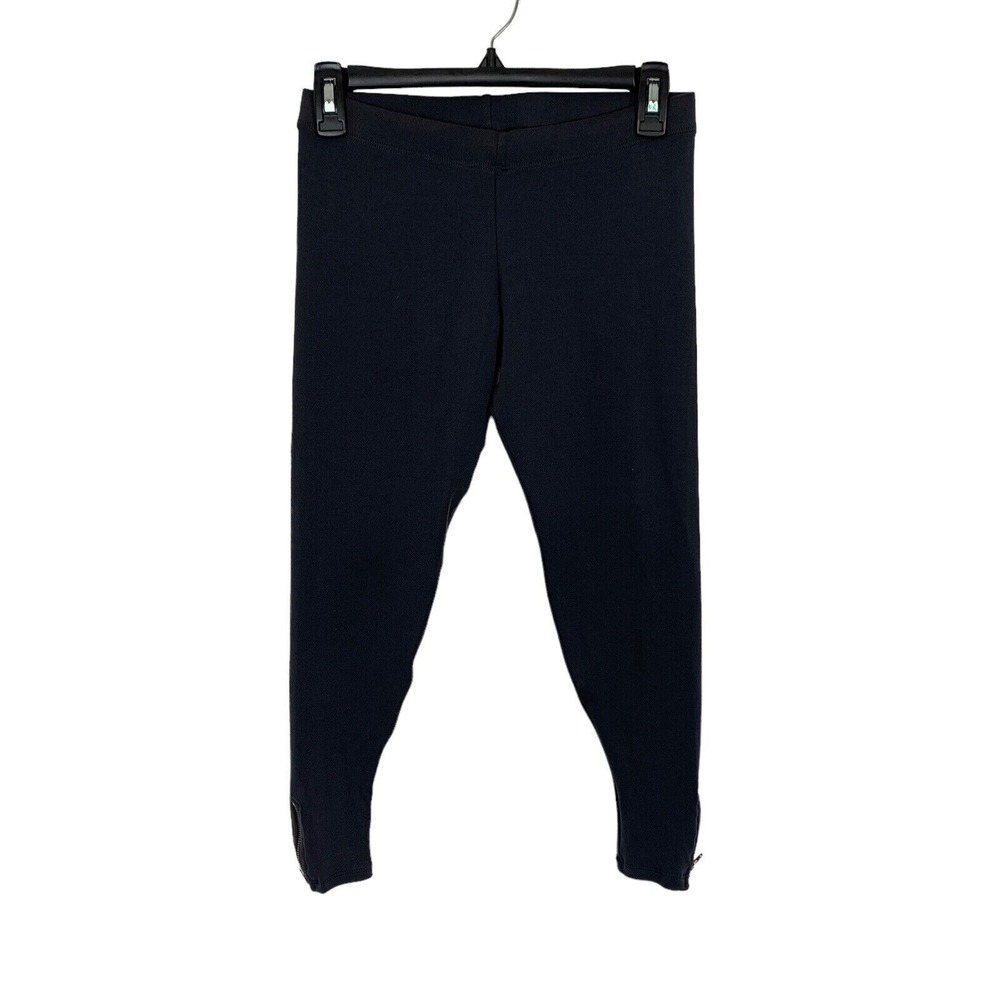 Plan‎ B Gray Capri Leggings Small Lounge Stretch Activewear Casual
